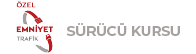 Özel Malatya Emniyet Trafik Sürücü Kursu Logo (Açık Tema)